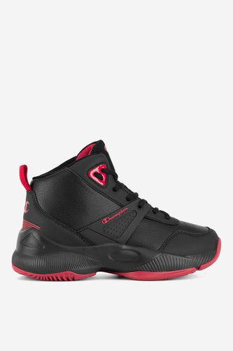 Športna obutev CHAMPION ACADEMY MID B GS CUT SHOE S32981-KK001 Črna