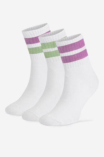Ponožky Sprandi 0UB-001-AW24 (3-PACK) Bílá