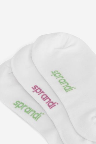 Ponožky Sprandi 0UB-001-AW24 (3-PACK) Bílá