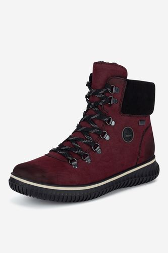 Semiš Rieker 74247-35 Bordo rdeča