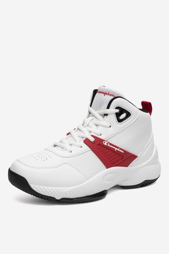 Sportovní obuv CHAMPION ACADEMY MID B GS CUT SHOE S32981-WW002 Bílá