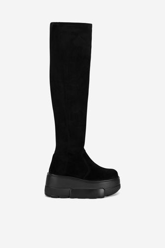 Csizma Badura CASI-01W2-002 Fekete