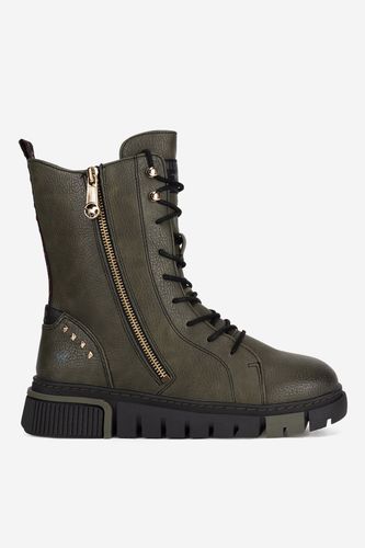 Semiš MUSTANG 1502-502 Khaki
