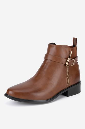 Gležnjarji Clara Barson WYL4016-1 Buff