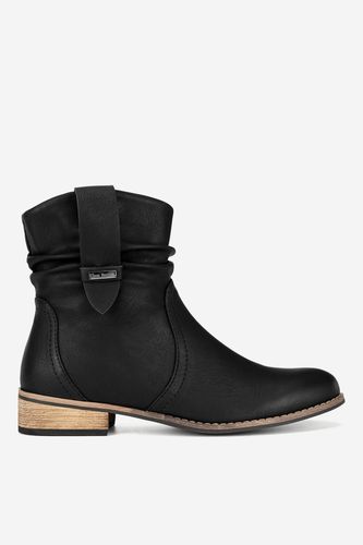 Gležnjarji Clara Barson WS23280-01 Črna