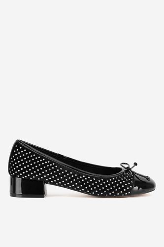 Čevlji s peto NINE WEST WFA2993-1 Črna