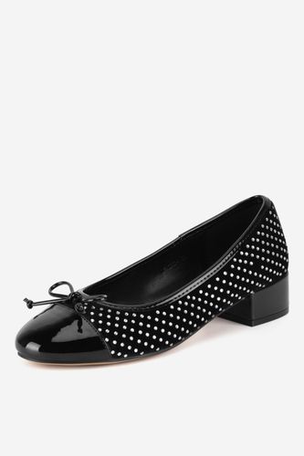 Čevlji s peto NINE WEST WFA2993-1 Črna