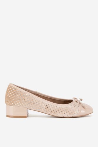 Lodičky NINE WEST WFA2993-1 Světle béžová