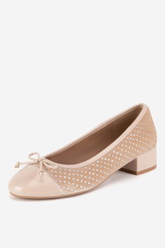 Lodičky NINE WEST WFA2993-1 Světle béžová