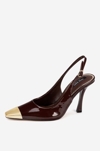 Lodičky NINE WEST WFA3376-1 Tmavě hnědá