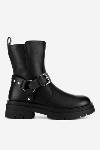 Gležnjarji DeeZee HY60188-2 Črna