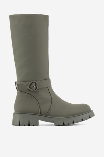 Škornji DeeZee CS5907-18 Khaki