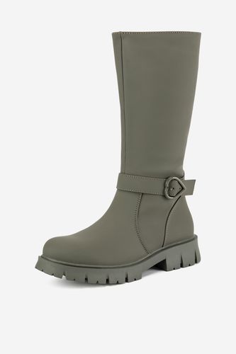 Škornji DeeZee CS5907-18 Khaki