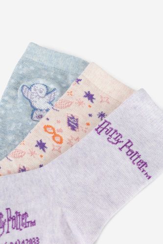 Čarape Harry Potter ACCCS-AW24-225WBHP (3-PACK) Svetlo plava