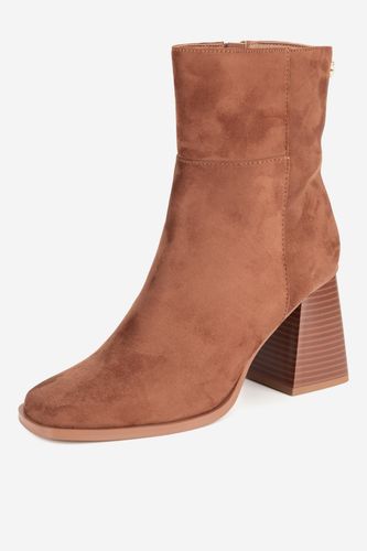 Gležnjarji NINE WEST WFA3361-1 Rjava