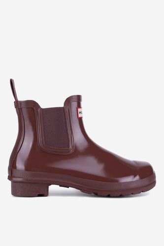 Gumijasti škornji HUNTER WFS2078RGL Crimson
