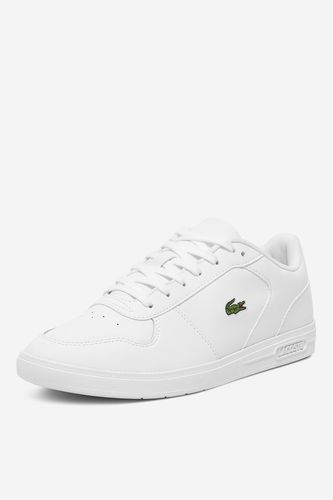 Sportovní obuv LACOSTE T-BASE 48SFA0125-21G Bílá