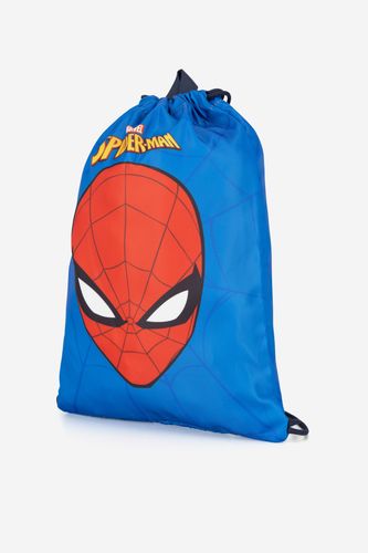 Sáček na obuv Spiderman ACCCS-AW24-331SPRMV Modrá