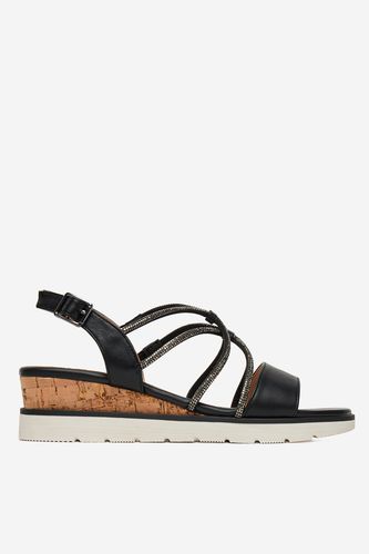 Sandali Clara Barson WS6306-02 Črna
