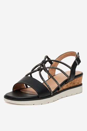 Sandali Clara Barson WS6306-02 Črna
