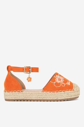 Espadrile ROXY CSS21597-01 Oranžna