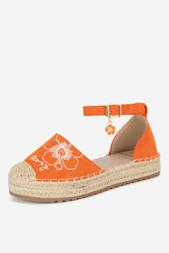 Espadrile ROXY CSS21597-01 Oranžna