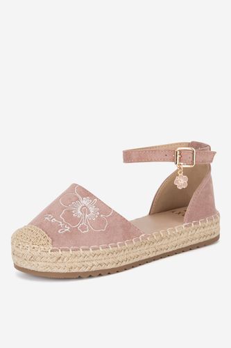 Espadrile ROXY CSS21597-01 Živo roza