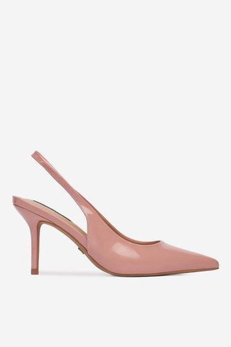 Čevlji s peto NINE WEST SX005-01 Roza