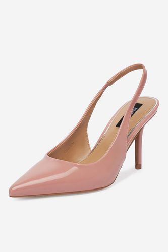 Čevlji s peto NINE WEST SX005-01 Roza