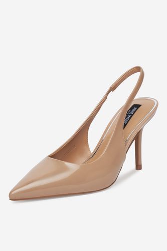 Čevlji s peto NINE WEST SX005-01 Buff