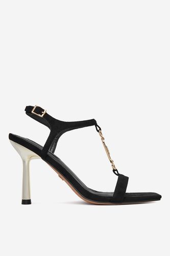 Sandali NINE WEST S3SH1996-01 Črna