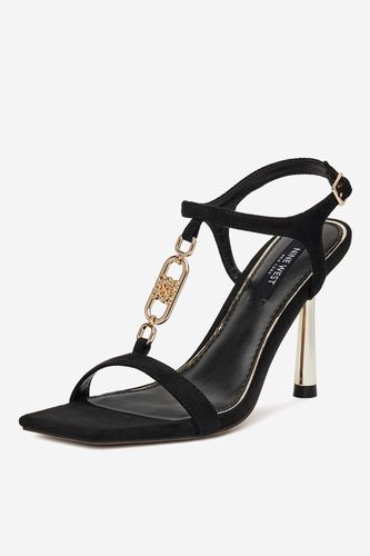 Sandali NINE WEST S3SH1996-01 Črna