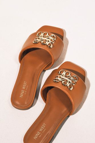 Natikači NINE WEST SMRL393663-02 Bež