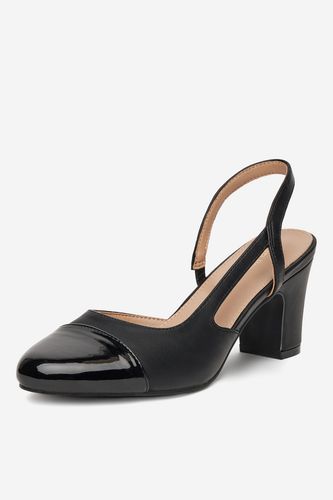 Čevlji s peto Clara Barson WS24202-01 Črna