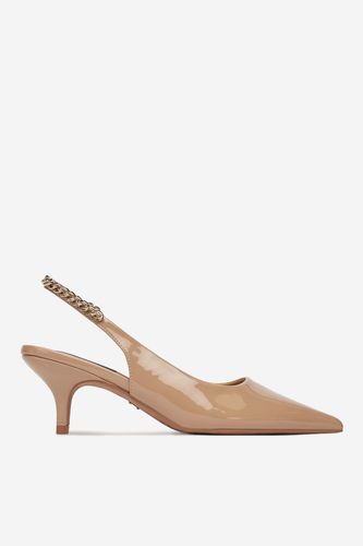 Čevlji s peto NINE WEST PXSH28-31 Bež