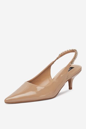 Čevlji s peto NINE WEST PXSH28-31 Bež