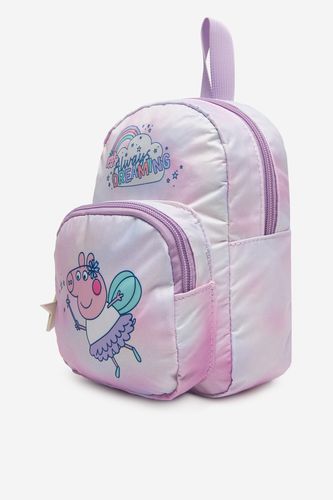 Batoh PEPPA PIG ACCCS-SS25-210PP-A Fialová