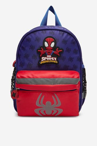 Batoh SPIDEY ACCCS-SS25-316SPID Tmavomodrá