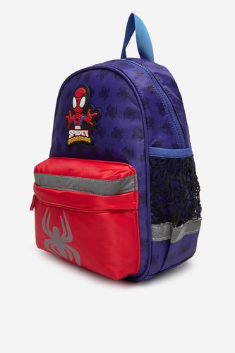 Batoh SPIDEY ACCCS-SS25-316SPID Tmavomodrá