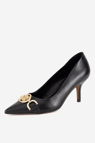 Čevlji s peto NINE WEST CWBFS128-06 Črna