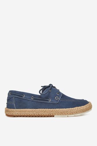 Espadrilky Gino Rossi BUMPER-01 MI08 Modrá