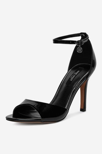 Sandali NINE WEST S4S16766 Črna
