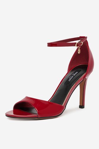 Sandali NINE WEST S4S16766 Rdeča