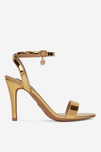 Sandály NINE WEST S2S15503 Zlatá