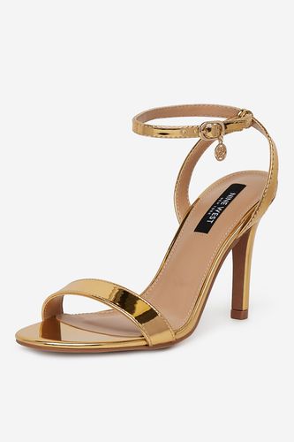 Sandály NINE WEST S2S15503 Zlatá