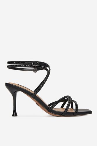 Sandali NINE WEST SM237-011A Črna