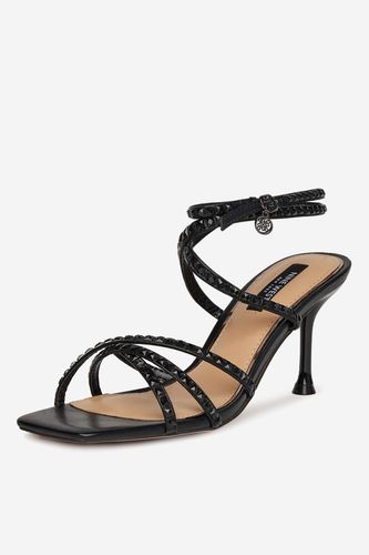 Sandali NINE WEST SM237-011A Črna