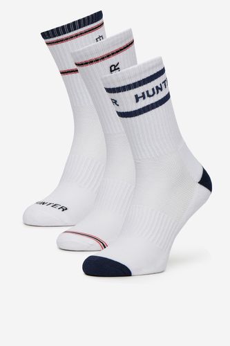 Čarape HUNTER AS_HUNTER_02W_SS25 (3-PACK) Bela