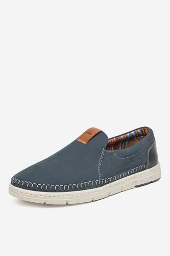 Nizki čevlji QUIKSILVER STONE2-21 MB Mornarsko modra