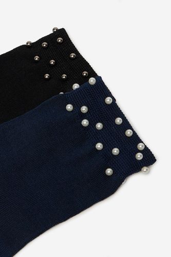 Nogavice NINE WEST KR_NW_PEARL_Z_SS25 (2 PACK) Pisano